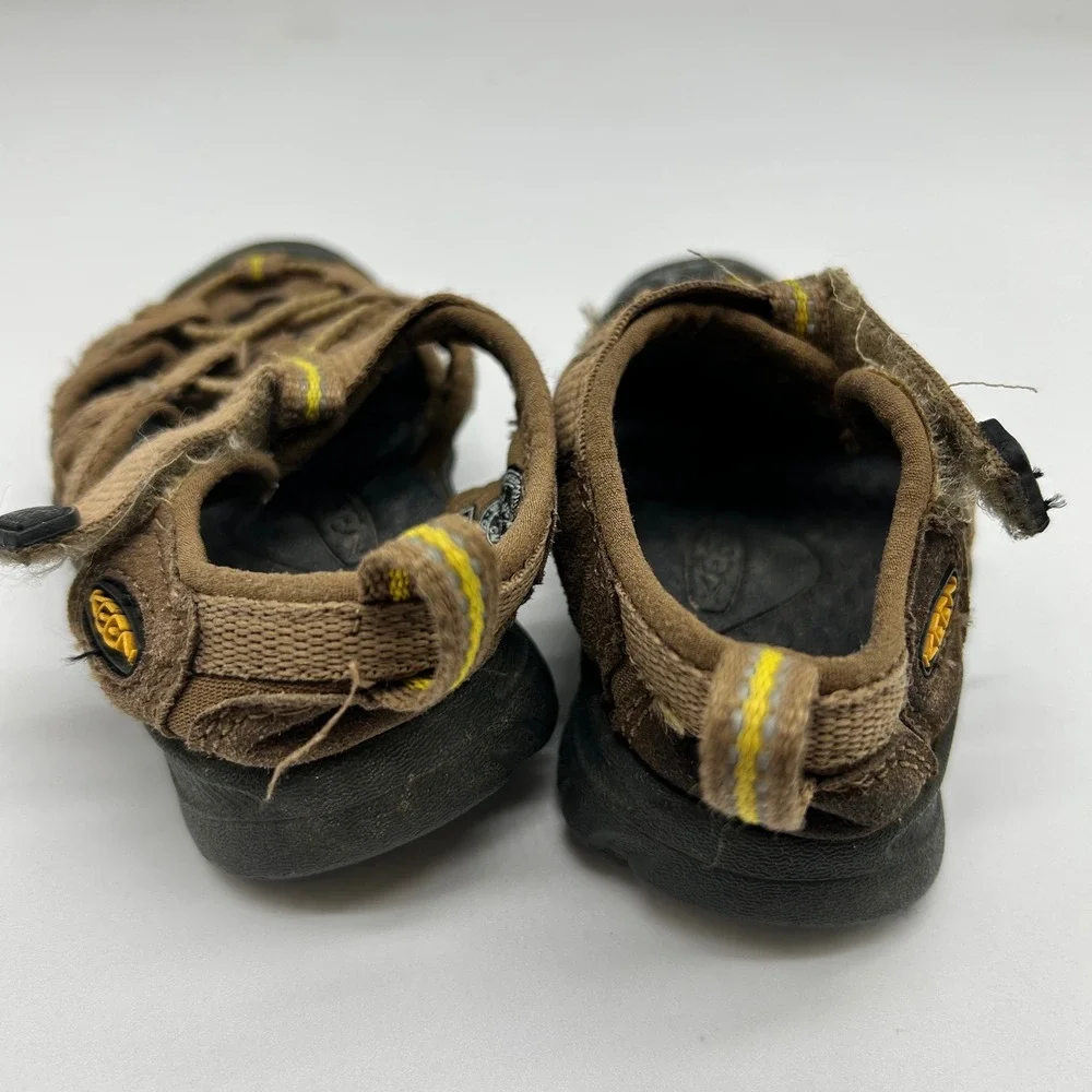 Keen Newport Toddler Boys Brown Hiking Water Sandals Size 4‎ US